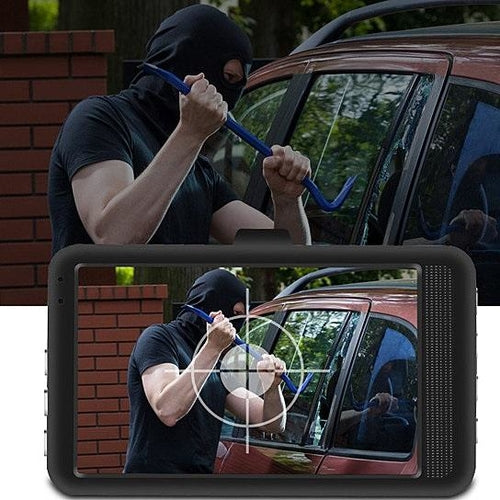 كاميرا لوحة قيادة Black Box بدقة 1080P ومستشعر G وتصوير متواصل للسيارة