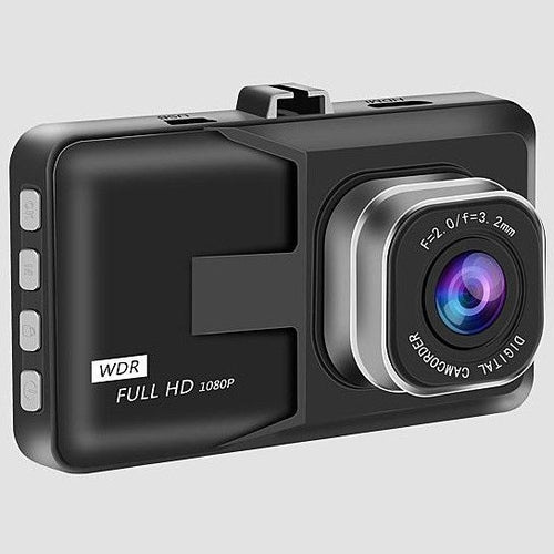 كاميرا لوحة قيادة Black Box بدقة 1080P ومستشعر G وتصوير متواصل للسيارة