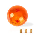 Universal Auto Shift Knob Star Orange 54mm Diameter Gear Shift Knob 1-7 STARS