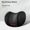 Memory Foam Car Logo Seat Headrest Lumbar Support Neck Cushion For Racing Recaro
