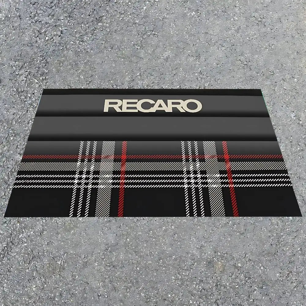 Recaros Logo Flags Home Decor Tapestries Banners Background Decorations Children's Banners Holiday Decorations Backdrops