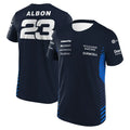 F1 New Men's T-Shirt Racing Competition Clothing 2025 Hot Selling 55 Sainz Followers Oversized T-Shirt Motorcycle Sports Tees
