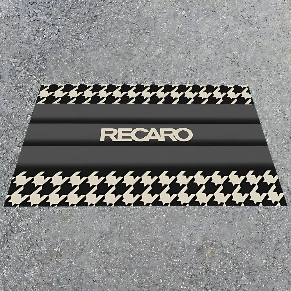 Recaros Logo Flags Home Decor Tapestries Banners Background Decorations Children's Banners Holiday Decorations Backdrops