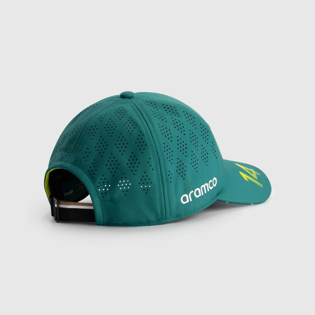 2026 Aston Martin Racing Team Baseball Cap Fernando Alonso Same Style Men Leisure Sunscreen Sun Hat Daily Training Peaked Cap