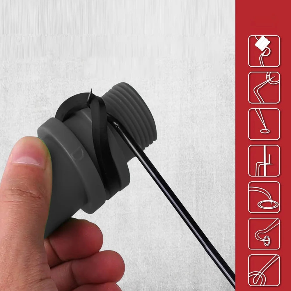 مجموعة خطافات وملاقط دقيقة من 4/10 قطع، لإزالة أختام الزيت/حلقات O-Ring للسيارات، ملاقط دقيقة صغيرة، أداة احترافية لإزالة السدادات