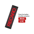 Car Safety Belt Shoulder Cover Strap Padding Protector Pad For Recaro