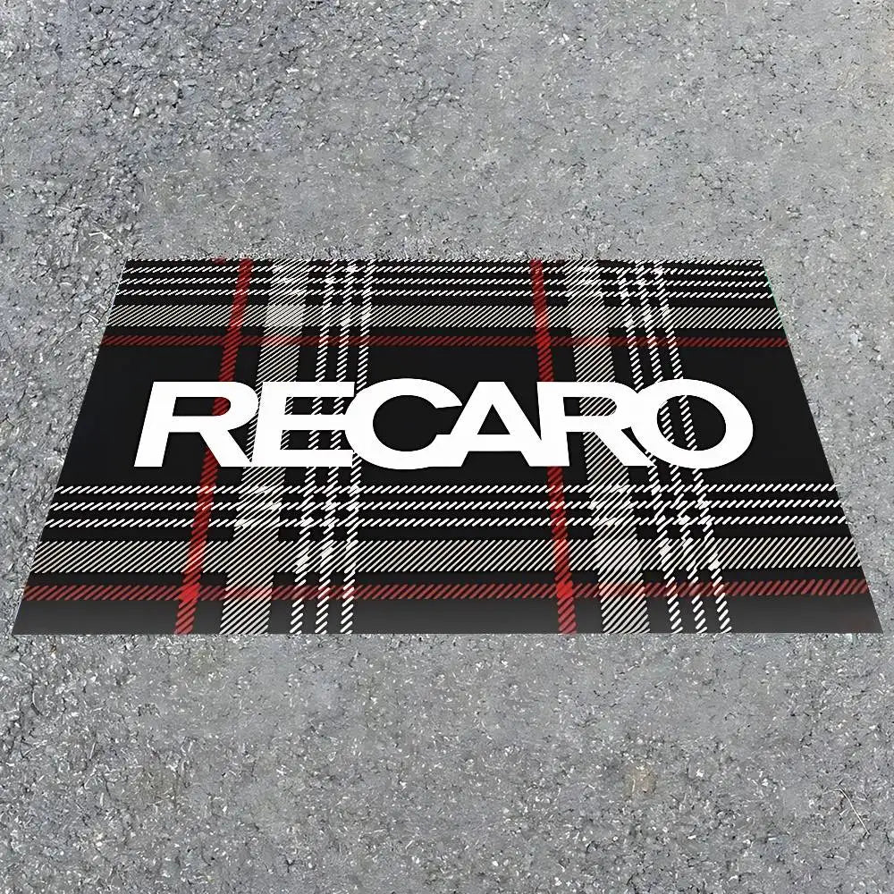 Recaros Logo Flags Home Decor Tapestries Banners Background Decorations Children's Banners Holiday Decorations Backdrops