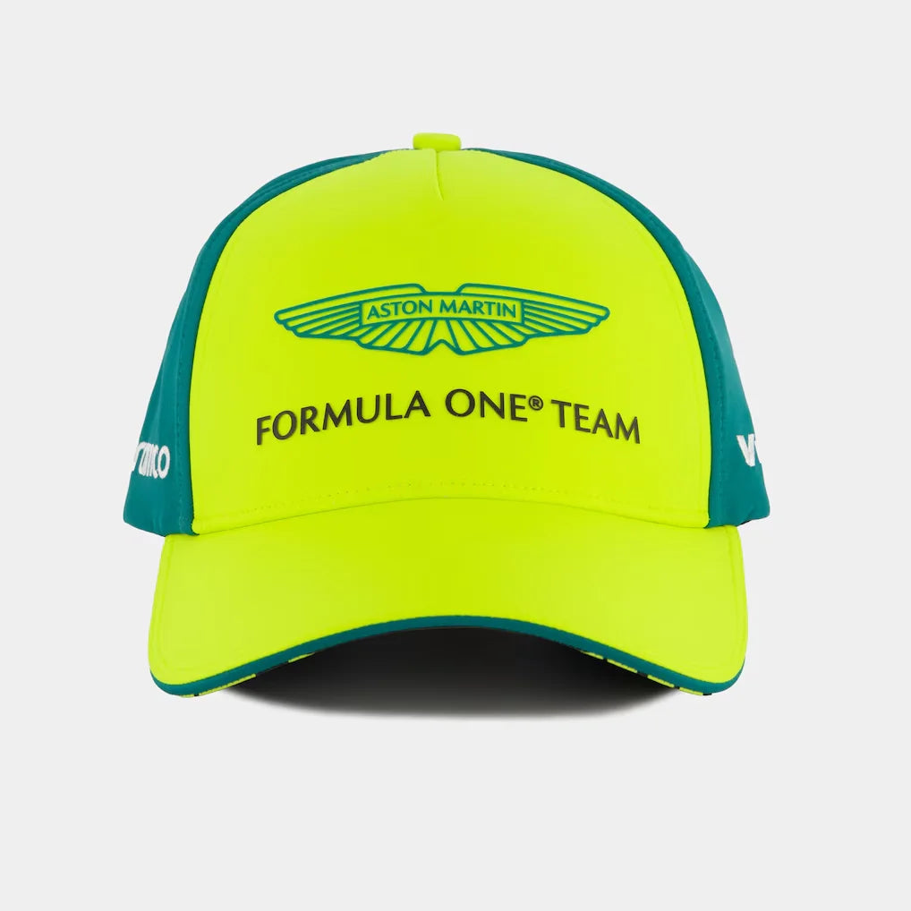 2026 Aston Martin Racing Team Baseball Cap Fernando Alonso Same Style Men Leisure Sunscreen Sun Hat Daily Training Peaked Cap