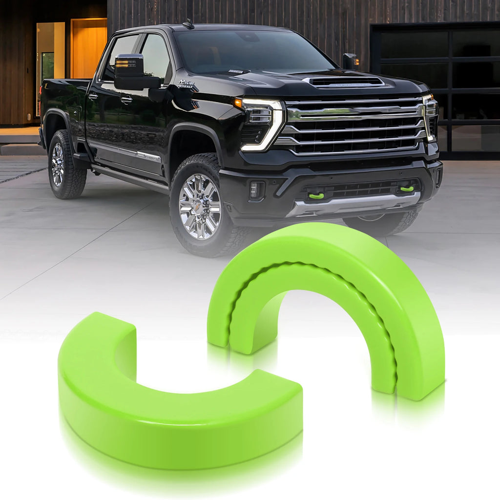Tow Hitch Covers for Chevy Silverado 1500(2007-2024)&GMC Sierra 1500 (2007-2018), Tow Hook Cover Accessories