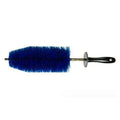Car Wheel Multifunction Cleaning Brush Long Soft Handle Rim Hub Microfiber Brush Tire Detail Brush Auto Motorcycle Washing Tool