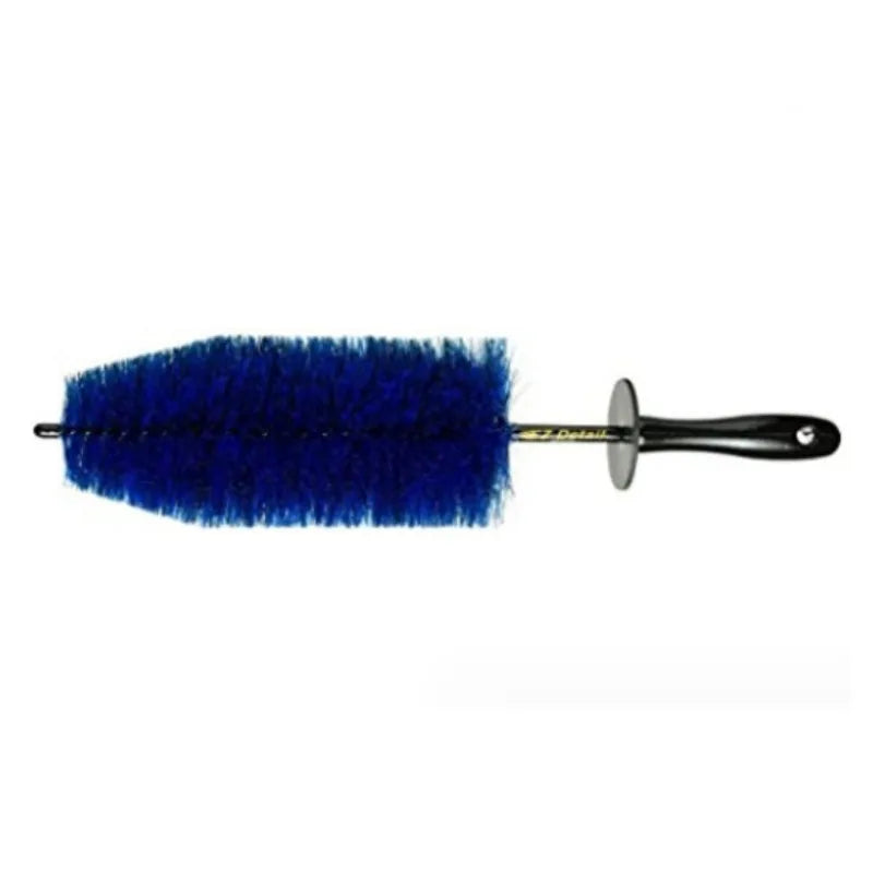 Car Wheel Multifunction Cleaning Brush Long Soft Handle Rim Hub Microfiber Brush Tire Detail Brush Auto Motorcycle Washing Tool