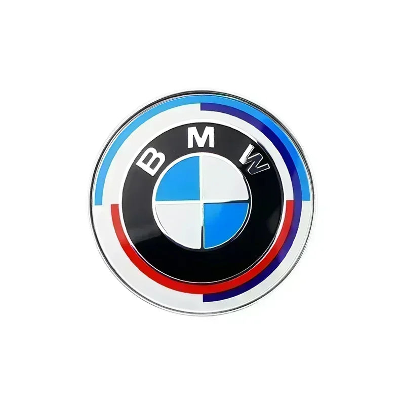 شعار شارة عجلة قيادة السيارة 45 ملم ملصق تزيين تلقائي لسيارات BMW الفئة 1 3 5 7 M Performance M3 M5 F01 F20 F10 F13 F16 F34