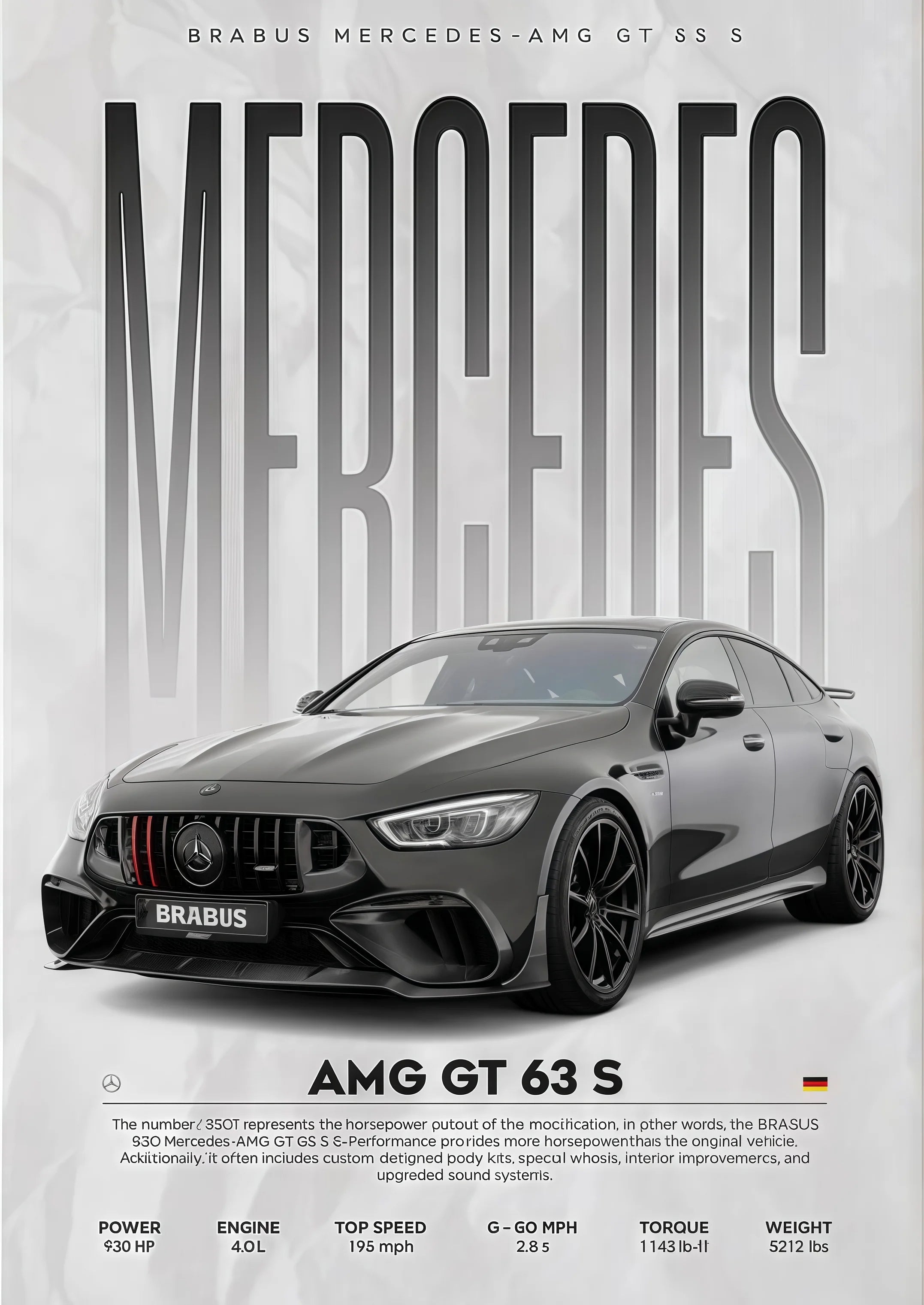 Modern Famous Cars W16 750S Canvas Painting Wall Art Fashion Luxury Sports Car Poster Prints For Living Room Home Decor Gift