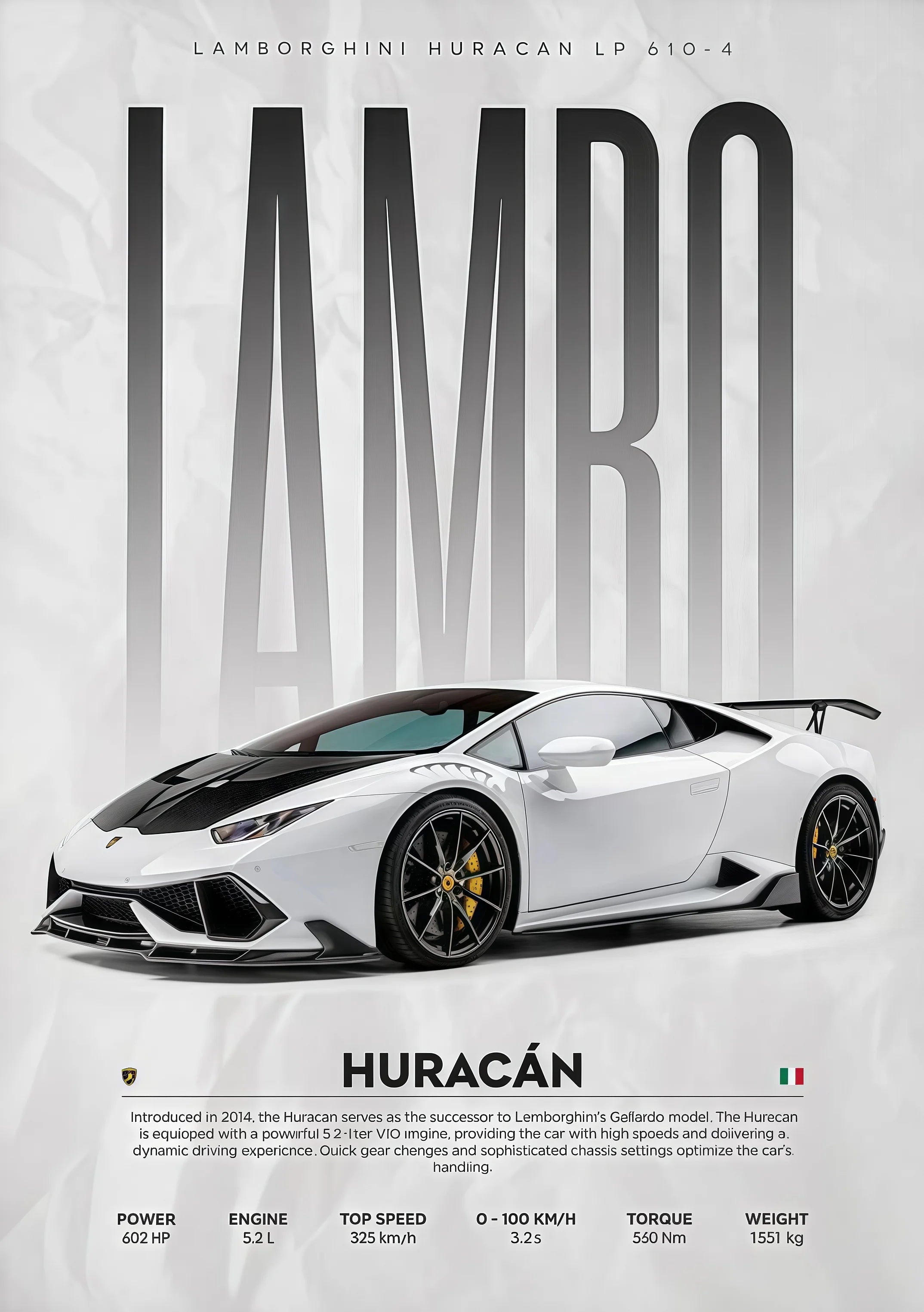Modern Famous Cars W16 750S Canvas Painting Wall Art Fashion Luxury Sports Car Poster Prints For Living Room Home Decor Gift