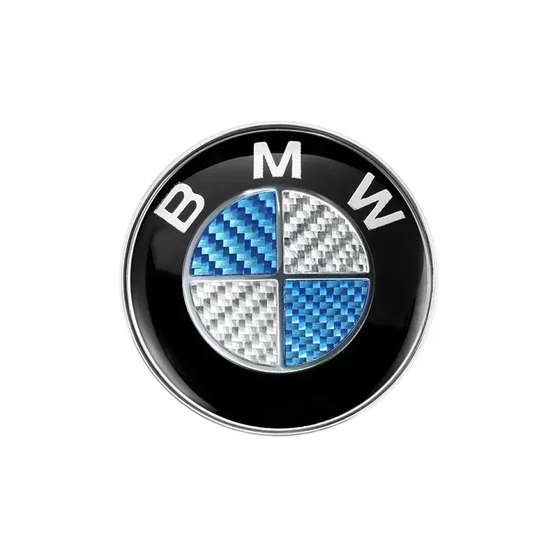 شعار شارة عجلة قيادة السيارة 45 ملم ملصق تزيين تلقائي لسيارات BMW الفئة 1 3 5 7 M Performance M3 M5 F01 F20 F10 F13 F16 F34