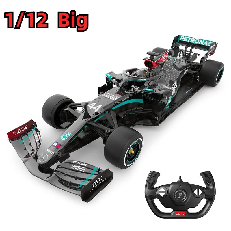سيارة سباق فورمولا 1 سوبر كار 1/12 بجهاز تحكم عن بعد، نموذج سيارة سباق F1 تعمل بالتحكم عن بعد، هدية للأطفال، لعبة كهربائية
