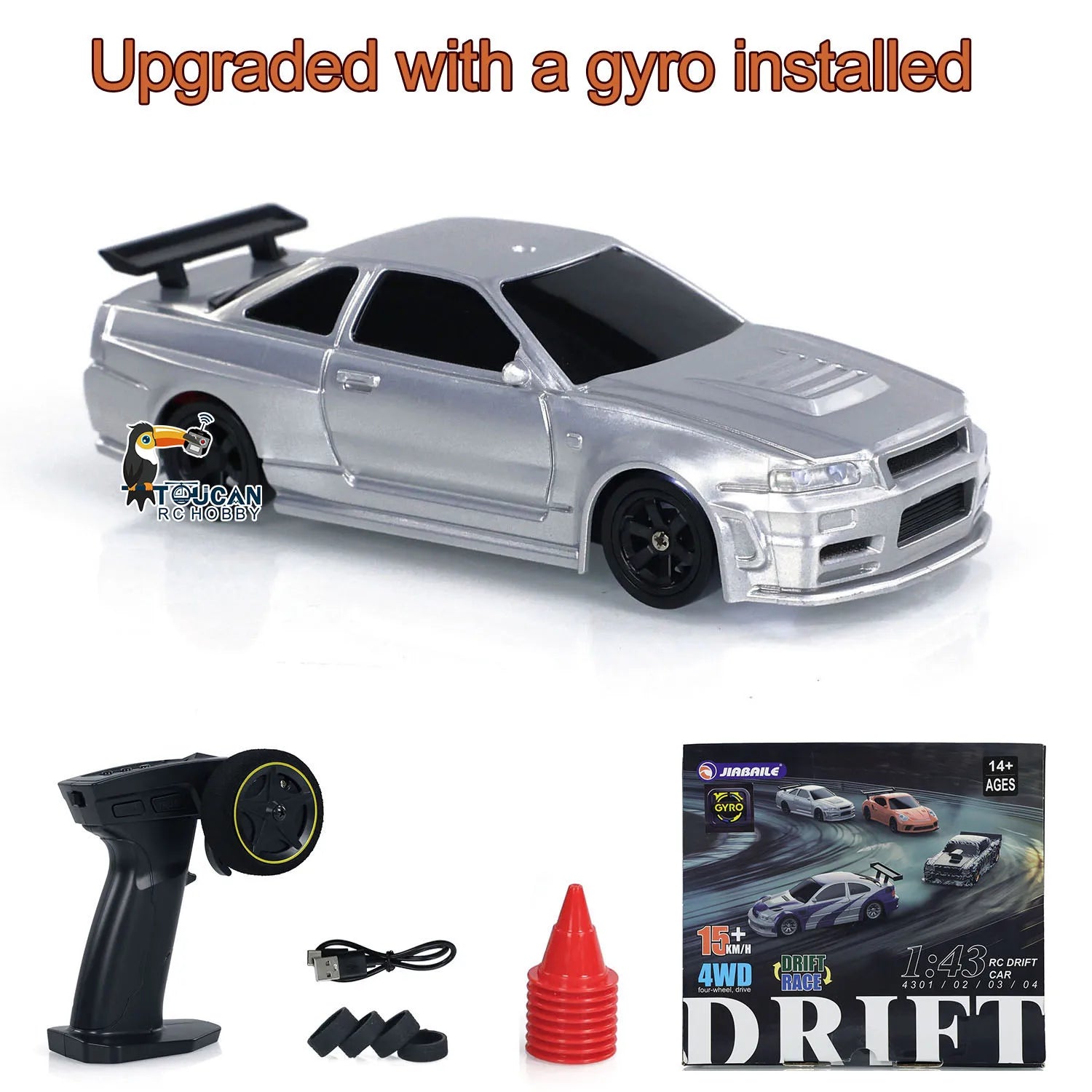 SALE 4WD RTR 1/43 RC Speed Car Four-wheel Drive Radio Control 2.4g Mini Racing Drifting Car Toys High Speed Model Gift for Boys