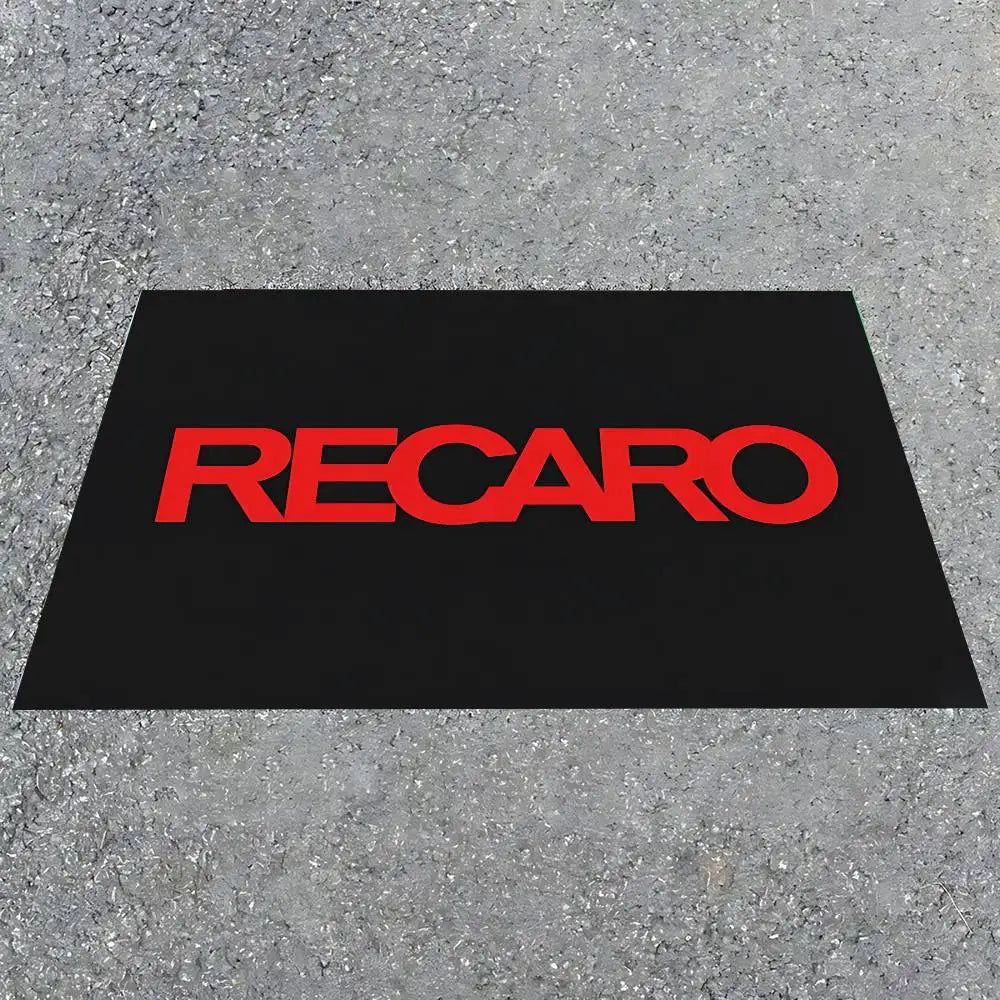 Recaros Logo Flags Home Decor Tapestries Banners Background Decorations Children's Banners Holiday Decorations Backdrops