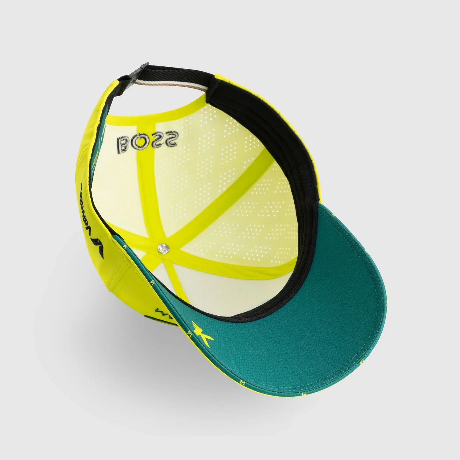 2026 Aston Martin Racing Team Baseball Cap Fernando Alonso Same Style Men Leisure Sunscreen Sun Hat Daily Training Peaked Cap