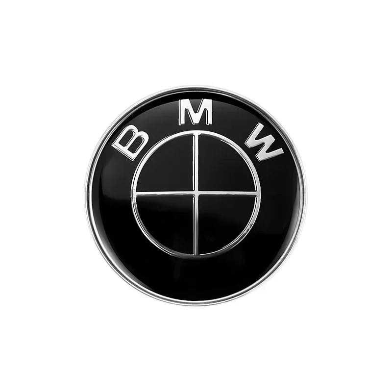شعار شارة عجلة قيادة السيارة 45 ملم ملصق تزيين تلقائي لسيارات BMW الفئة 1 3 5 7 M Performance M3 M5 F01 F20 F10 F13 F16 F34