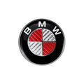 شعار شارة عجلة قيادة السيارة 45 ملم ملصق تزيين تلقائي لسيارات BMW الفئة 1 3 5 7 M Performance M3 M5 F01 F20 F10 F13 F16 F34