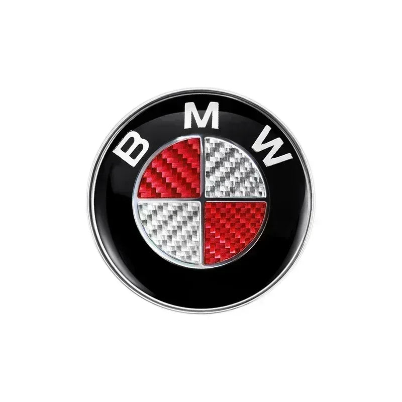 شعار شارة عجلة قيادة السيارة 45 ملم ملصق تزيين تلقائي لسيارات BMW الفئة 1 3 5 7 M Performance M3 M5 F01 F20 F10 F13 F16 F34
