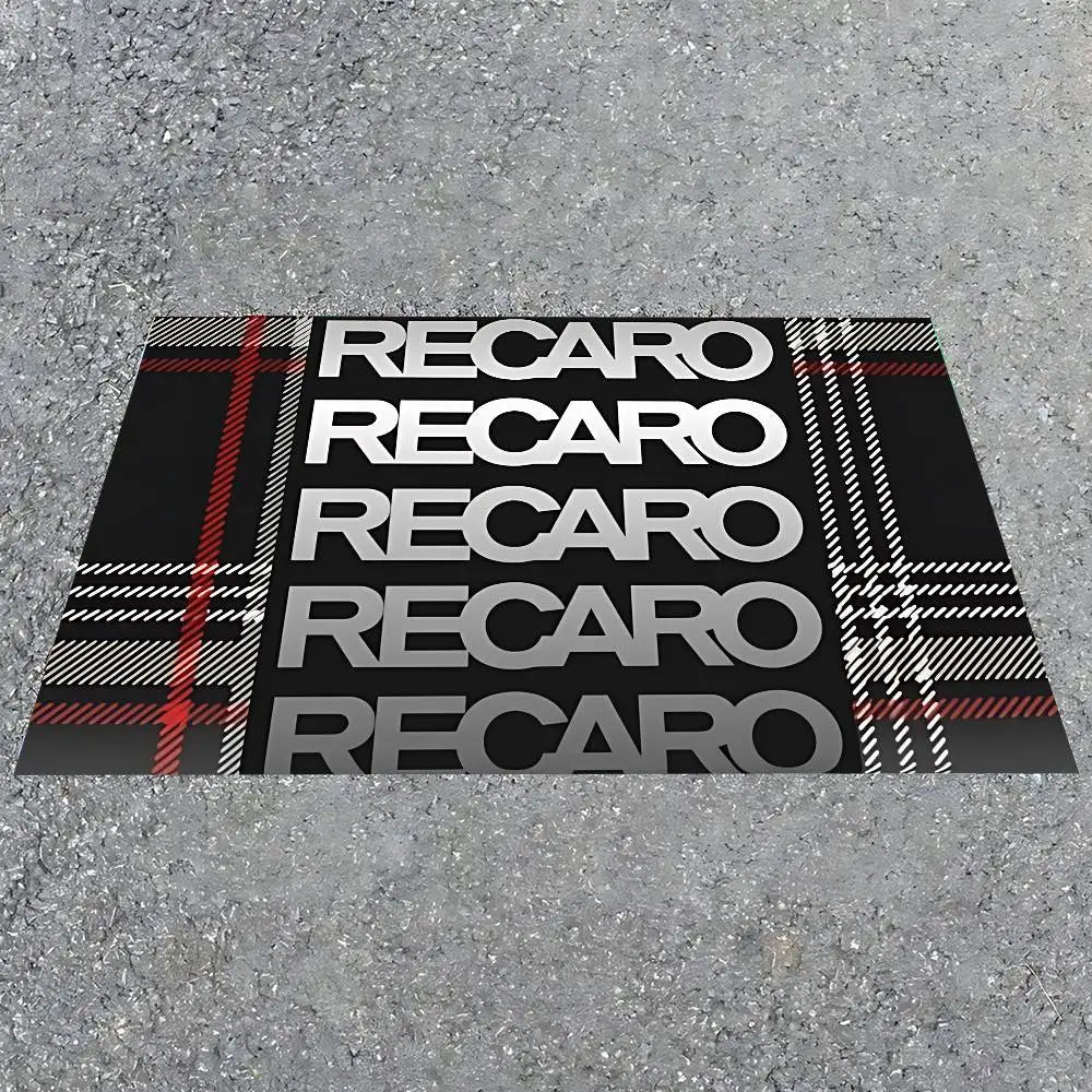 Recaros Logo Flags Home Decor Tapestries Banners Background Decorations Children's Banners Holiday Decorations Backdrops