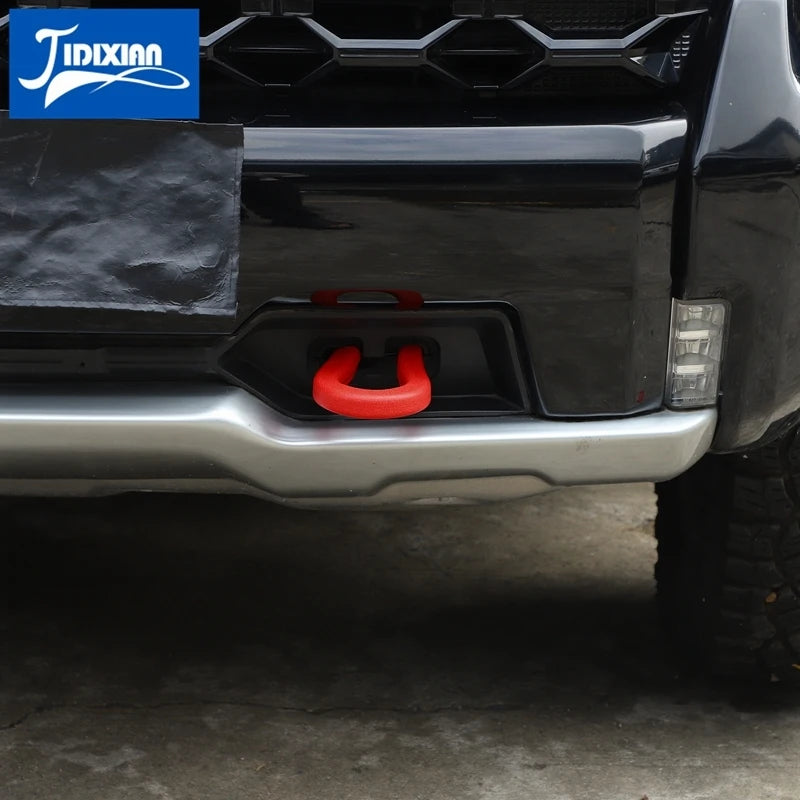 Chevrolet Silverado for GMC Sierra 2014-2026 Car Exterior Front Bumper Trailer Tow Hook Protective Cover
