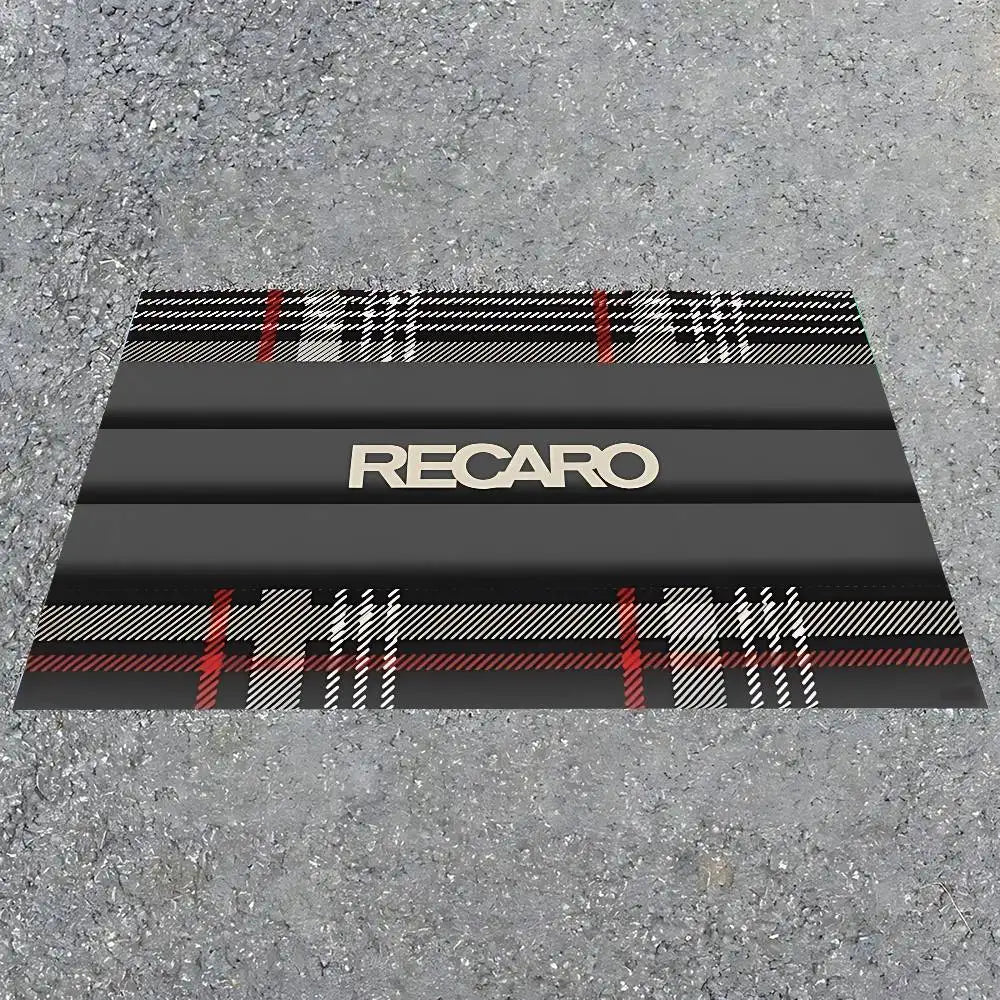 Recaros Logo Flags Home Decor Tapestries Banners Background Decorations Children's Banners Holiday Decorations Backdrops