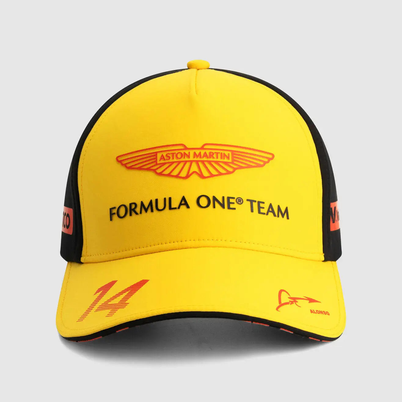 2026 Aston Martin Racing Team Baseball Cap Fernando Alonso Same Style Men Leisure Sunscreen Sun Hat Daily Training Peaked Cap