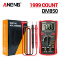 ANENG DM850 Digital Multimeter Automatic Professional 1999 Counts Auto AC/DC Votage Tester Ohm Current Ammeter Detector Tool