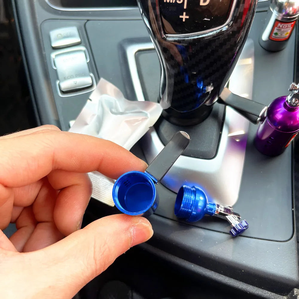 Hot Sale Car Air Freshener NOS Nitrogen Bottle Air Vent Aromatherapy Auto Aroma Outle Perfume Flavoring Fragrances Accessories