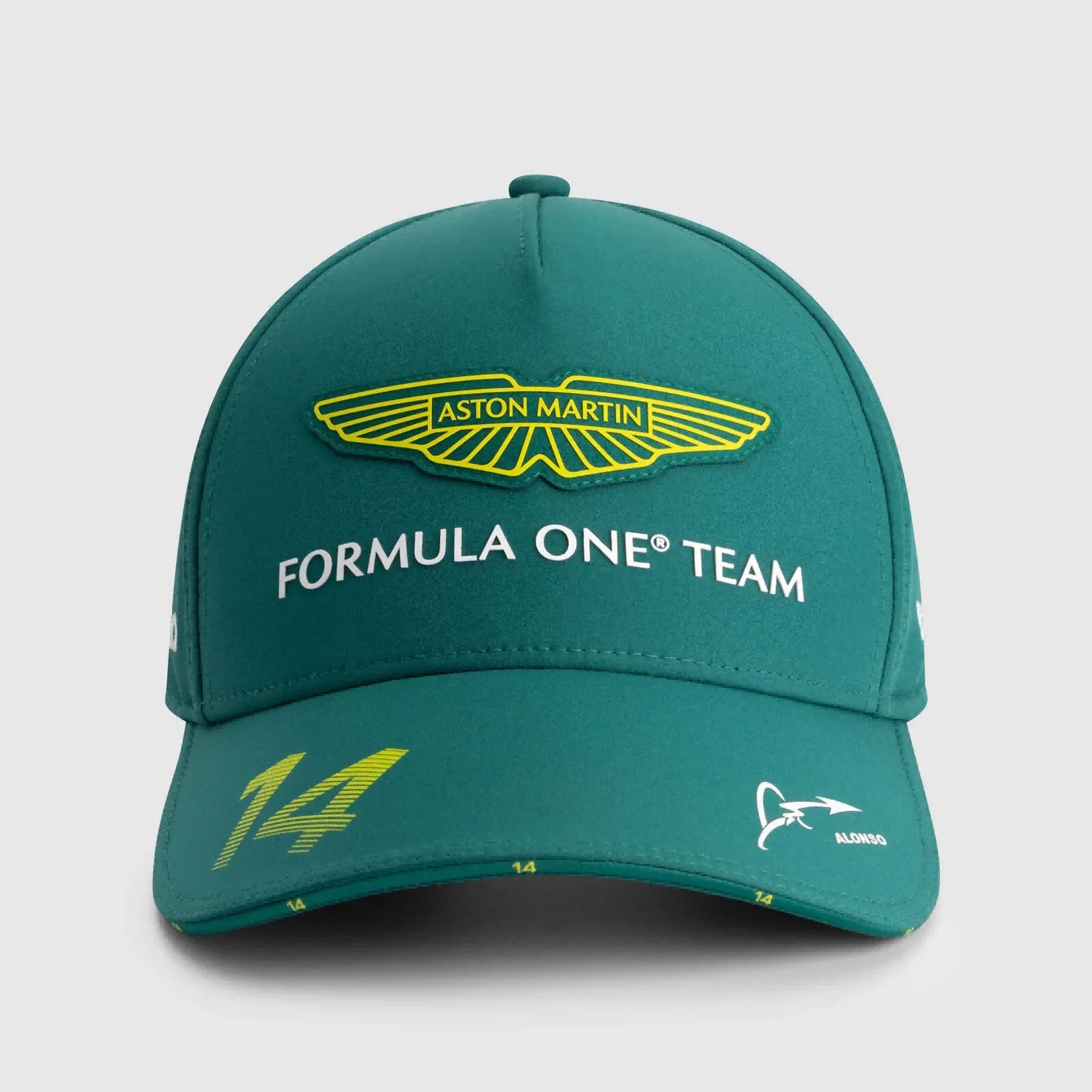 2026 Aston Martin Racing Team Baseball Cap Fernando Alonso Same Style Men Leisure Sunscreen Sun Hat Daily Training Peaked Cap