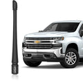 7inch Rubber Truck Antenna for 1998-2022 Chevrolet Silverado 1500 2500 3500 HD GMC Sierra 1500 2500 3500 Denali, FM/AM