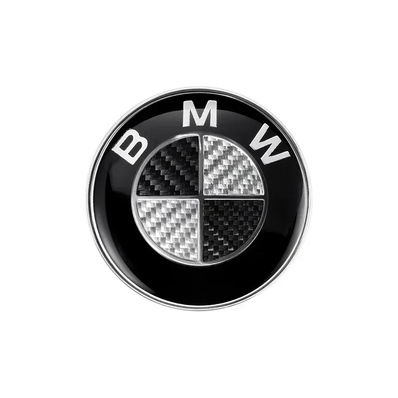 شعار شارة عجلة قيادة السيارة 45 ملم ملصق تزيين تلقائي لسيارات BMW الفئة 1 3 5 7 M Performance M3 M5 F01 F20 F10 F13 F16 F34