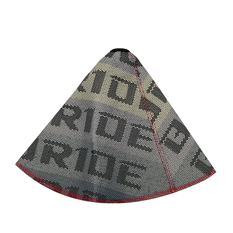 JDM style bride BRIDE canvas shift lever dust cloth knob dust cover racing shift knob collar