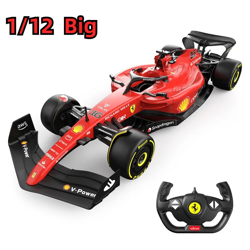 سيارة سباق فورمولا 1 سوبر كار 1/12 بجهاز تحكم عن بعد، نموذج سيارة سباق F1 تعمل بالتحكم عن بعد، هدية للأطفال، لعبة كهربائية