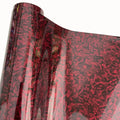 Premium PET Gloss Forged Carbon Fiber Vinyl Wrap Roll Self Adhesive Decal Vehicle Car Wrapping Foil