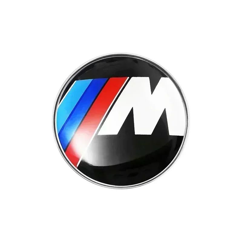 شعار شارة عجلة قيادة السيارة 45 ملم ملصق تزيين تلقائي لسيارات BMW الفئة 1 3 5 7 M Performance M3 M5 F01 F20 F10 F13 F16 F34
