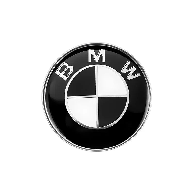شعار شارة عجلة قيادة السيارة 45 ملم ملصق تزيين تلقائي لسيارات BMW الفئة 1 3 5 7 M Performance M3 M5 F01 F20 F10 F13 F16 F34