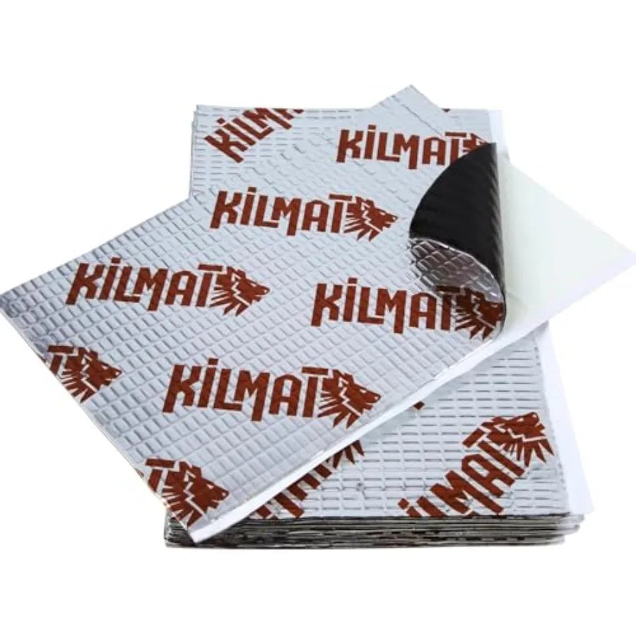 Car Sound Deadening Mat Butyl Automotive Sound Deadener Audio Noise Insulation and dampening
