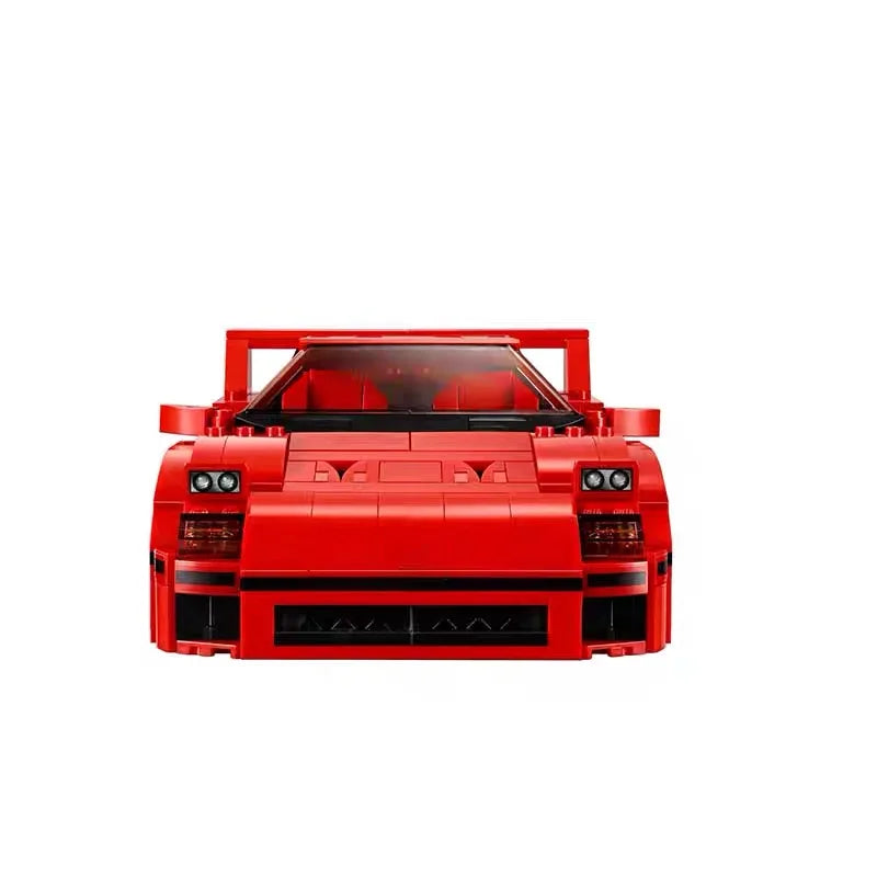 Classic Racing 10248 F40 Compatible MOC-49743 Sports Car 1192 PCS Splicing Assembly Building Block Toy Model DIY Kids Gift