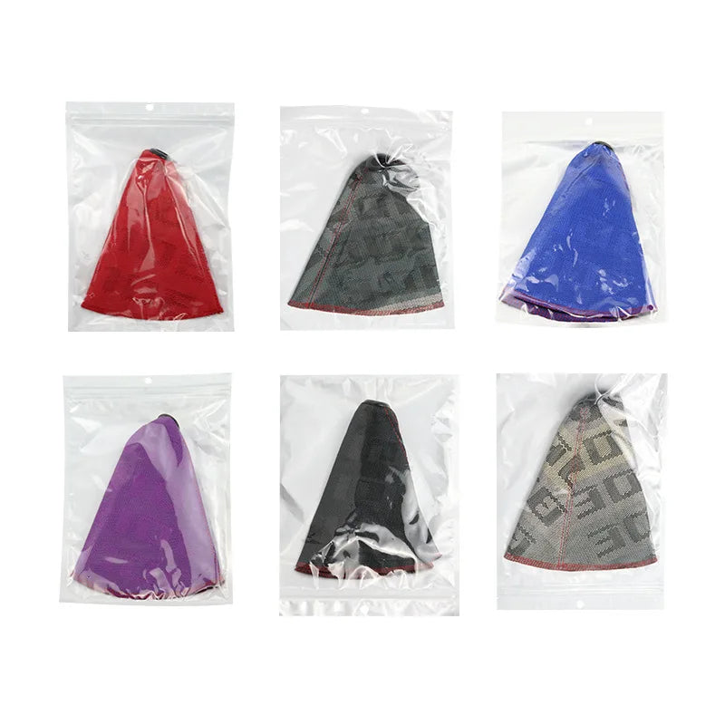 JDM style bride BRIDE canvas shift lever dust cloth knob dust cover racing shift knob collar