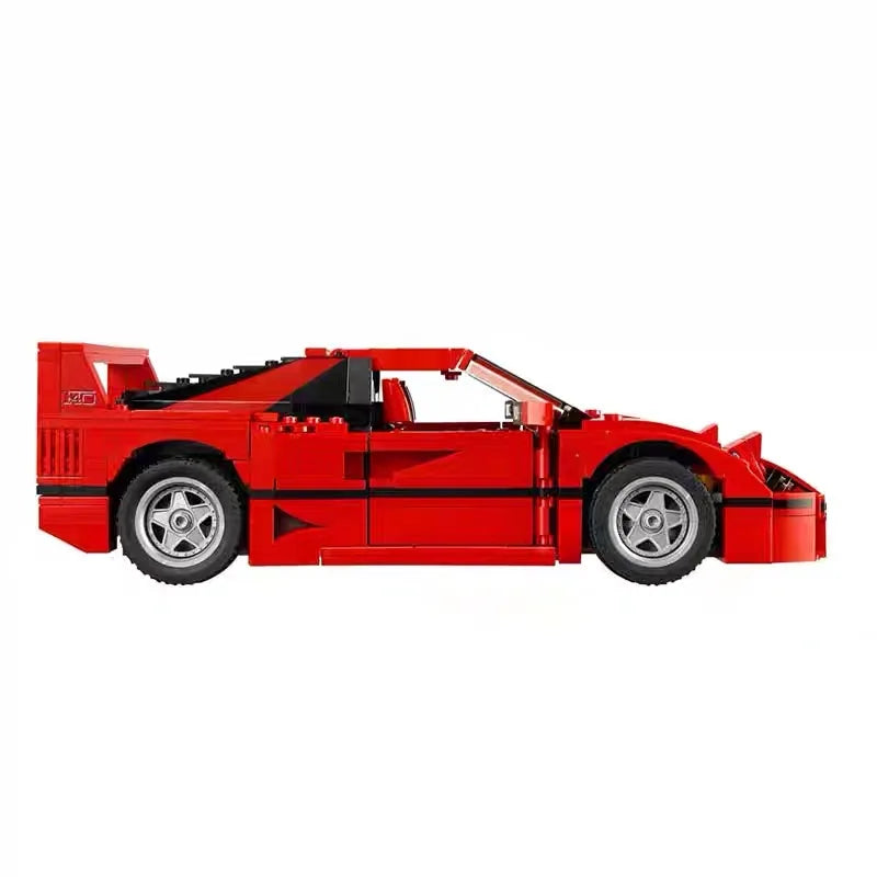 Classic Racing 10248 F40 Compatible MOC-49743 Sports Car 1192 PCS Splicing Assembly Building Block Toy Model DIY Kids Gift