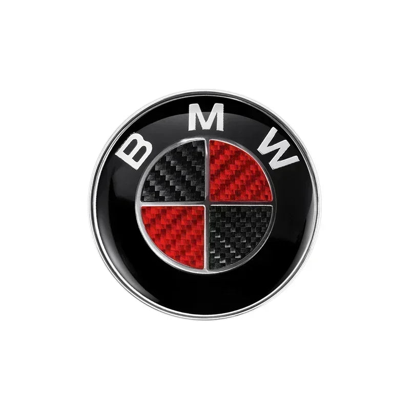 شعار شارة عجلة قيادة السيارة 45 ملم ملصق تزيين تلقائي لسيارات BMW الفئة 1 3 5 7 M Performance M3 M5 F01 F20 F10 F13 F16 F34