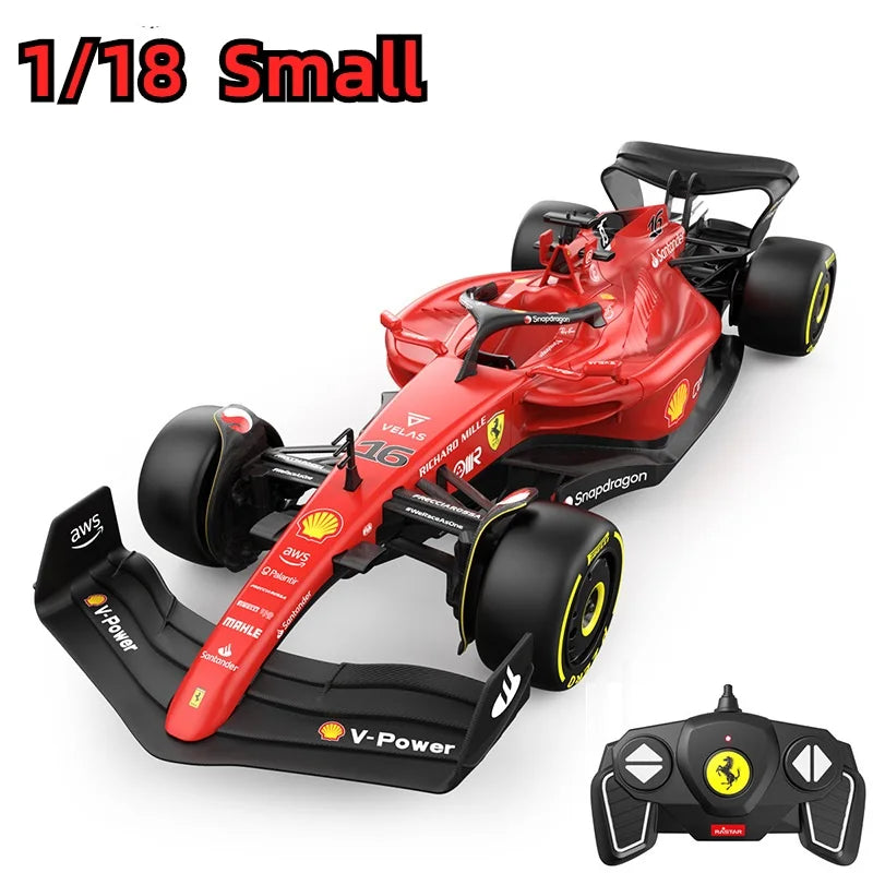 سيارة سباق فورمولا 1 سوبر كار 1/12 بجهاز تحكم عن بعد، نموذج سيارة سباق F1 تعمل بالتحكم عن بعد، هدية للأطفال، لعبة كهربائية