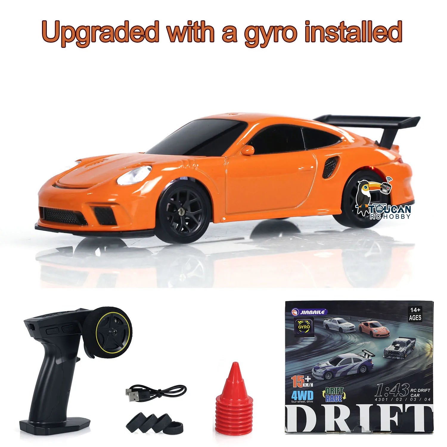 SALE 4WD RTR 1/43 RC Speed Car Four-wheel Drive Radio Control 2.4g Mini Racing Drifting Car Toys High Speed Model Gift for Boys