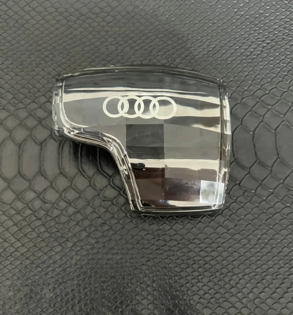 Audi Crystal Gear Shift Handle Head Lever A6 C8 A6L RS7 A7 Q7 RS6 A4 A4L Q5L RS4 RS5 A5 S4 S5 SQ5