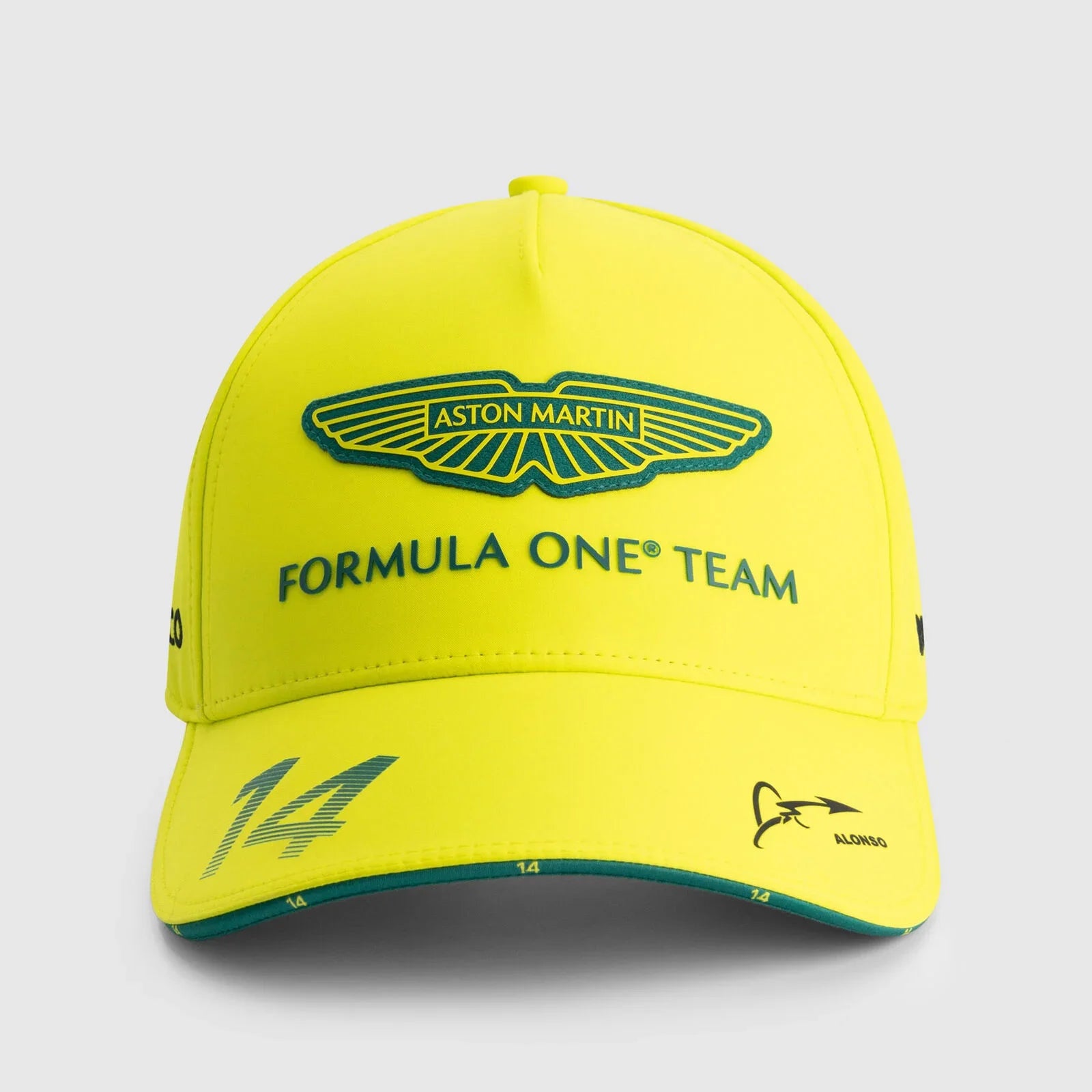 2026 Aston Martin Racing Team Baseball Cap Fernando Alonso Same Style Men Leisure Sunscreen Sun Hat Daily Training Peaked Cap