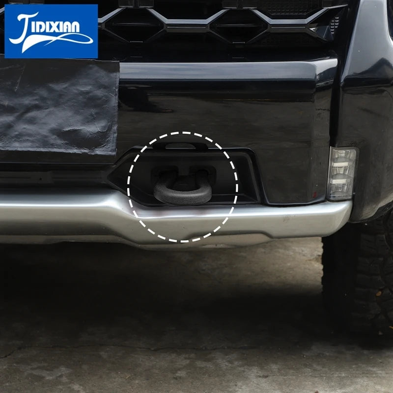 Chevrolet Silverado for GMC Sierra 2014-2026 Car Exterior Front Bumper Trailer Tow Hook Protective Cover